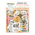 Art Journal Ephemera Pack Creative Mind (68pcs) (MT-ART-C08) Art Journal Ephemera Pack Creative Mind (68pcs) (MT-ART-C08)