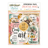 Mintay Art Journal Ephemera Pack Creative Mind (68pcs) (MT-ART-C08) Mintay Art Journal Ephemera Pack Creative Mind (68pcs) (MT-ART-C08)