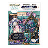 Mintay Art Journal Ephemera Pack Magic (68pcs) (MT-ART-C07)