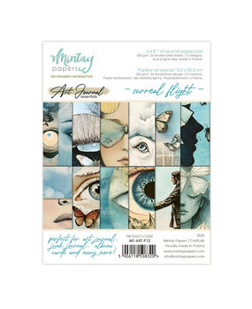 Mintay Art Journal Paper Pad 6x8 Inch Surreal Flight (MT-ART-P12)