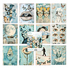 Mintay Art Journal Paper Pad 6x8 Inch Surreal Flight (MT-ART-P12)