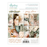 Mintay Art Journal Paper Pad 6x8 Inch Peony Silence (MT-ART-P11)
