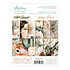 Art Journal Paper Pad 6x8 Inch Peony Silence (MT-ART-P11) Art Journal Paper Pad 6x8 Inch Peony Silence (MT-ART-P11)