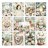 Mintay Art Journal Paper Pad 6x8 Inch Peony Silence (MT-ART-P11) Mintay Art Journal Paper Pad 6x8 Inch Peony Silence (MT-ART-P11)