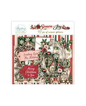 Mintay Season of Joy Paper Ephemera (40pcs) (MT-SOJ-LSCE)