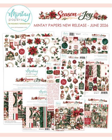 Mintay Season of Joy Paper Ephemera (40pcs) (MT-SOJ-LSCE)