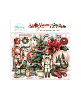 Mintay Season of Joy Paper Die-Cuts (63pcs) (MT-SOJ-LSC)