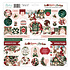 Season of Joy 12x12 Inch Chipboard Ephemera Sheet (MT-SOJ-14)