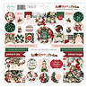 Mintay Season of Joy 12x12 Inch Chipboard Ephemera Sheet (MT-SOJ-14)