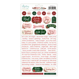 Mintay Season of Joy 6x12 Inch Paper Stickers Words (MT-SOJ-13)