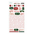 Season of Joy 6x12 Inch Paper Stickers Words (MT-SOJ-13)