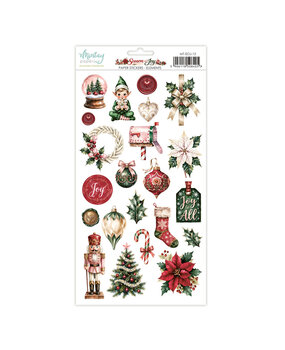 Mintay Season of Joy 6x12 Inch Paper Stickers Elements (MT-SOJ-12)