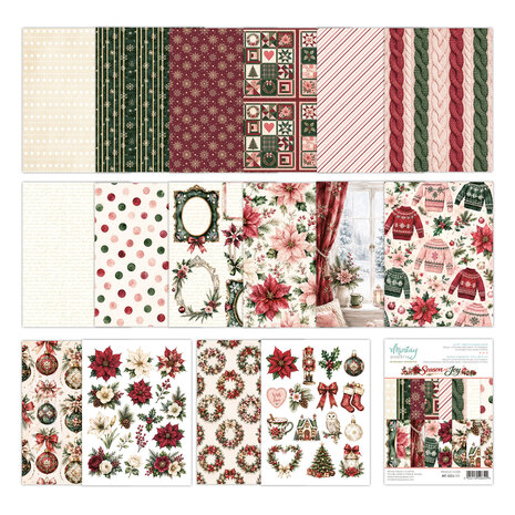 Mintay Season of Joy 6x8 Inch Add-On Paper Pack (MT-SOJ-11) Mintay Season of Joy 6x8 Inch Add-On Paper Pack (MT-SOJ-11)