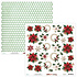 Season of Joy 12x12 Inch Fussy Cut Floral Paper (MT-SOJ-10)