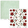 Mintay Season of Joy 12x12 Inch Fussy Cut Floral Paper (MT-SOJ-10) Mintay Season of Joy 12x12 Inch Fussy Cut Floral Paper (MT-SOJ-10)