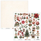 Mintay Season of Joy 12x12 Inch Paper Elements (MT-SOJ-09)