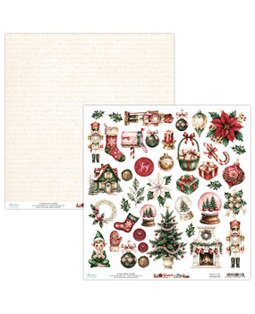 Mintay Season of Joy 12x12 Inch Paper Elements (MT-SOJ-09)