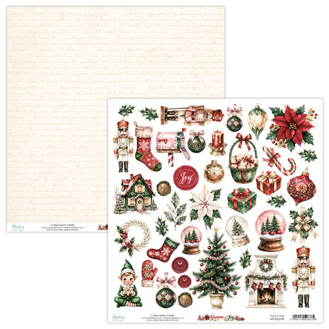 Mintay Season of Joy 12x12 Inch Paper Elements (MT-SOJ-09)