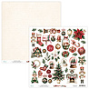 Mintay Season of Joy 12x12 Inch Paper Elements (MT-SOJ-09)