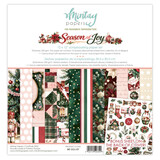 Mintay Season of Joy 12x12 Inch Scrapbooking Paper Set (MT-SOJ-07)