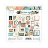 Mintay Teen Spirit Paper Ephemera (36pcs) (MT-TSP-LSCE)