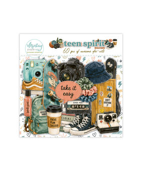 Mintay Teen Spirit Paper Die-Cuts (60pcs) (MT-TSP-LSC)