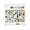 Mintay Teen Spirit Paper Die-Cuts (60pcs) (MT-TSP-LSC)