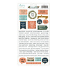 Mintay Teen Spirit 6x12 Inch Paper Stickers Words (MT-TSP-13)