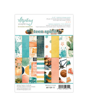 Mintay Teen Spirit 6x8 Inch Add-On Paper Pack (MT-TSP-11)