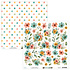 Teen Spirit 12x12 Inch Fussy Cut Floral Paper (MT-TSP-10)