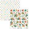 Mintay Teen Spirit 12x12 Inch Fussy Cut Floral Paper (MT-TSP-10)
