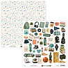 Mintay Teen Spirit 12x12 Inch Paper Elements (MT-TSP-09)