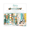 Mintay Teen Spirit 8x8 Inch Scrapbooking Paper Set (MT-TSP-08)