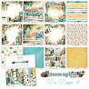 Mintay Teen Spirit 12x12 Inch Scrapbooking Paper Set (MT-TSP-07)