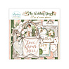 Mintay The Wedding Day Paper Ephemera (39pcs) (MT-TWD-LSCE)