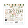Mintay The Wedding Day Paper Ephemera (39pcs) (MT-TWD-LSCE)