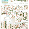 Mintay The Wedding Day Paper Ephemera (39pcs) (MT-TWD-LSCE)