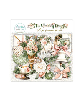 Mintay The Wedding Day Paper Die-Cuts (60pcs) (MT-TWD-LSC)