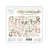 Mintay The Wedding Day Paper Die-Cuts (60pcs) (MT-TWD-LSC)
