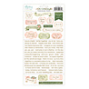 Mintay The Wedding Day 6x12 Inch Paper Stickers Words (MT-TWD-13)