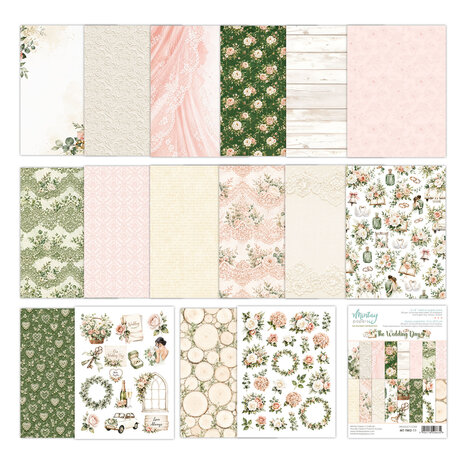 Mintay The Wedding Day 6x8 Inch Add-On Paper Pack (MT-TWD-11) Mintay The Wedding Day 6x8 Inch Add-On Paper Pack (MT-TWD-11)