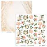 Mintay The Wedding Day 12x12 Inch Fussy Cut Floral Paper (MT-TWD-10)