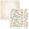 Mintay The Wedding Day 12x12 Inch Fussy Cut Floral Paper (MT-TWD-10)