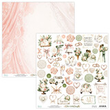 Mintay The Wedding Day 12x12 Inch Paper Elements (MT-TWD-09)