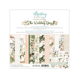 Mintay The Wedding Day 8x8 Inch Scrapbooking Paper Set (MT-TWD-08)