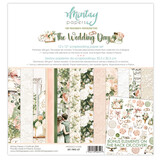 Mintay The Wedding Day 12x12 Inch Scrapbooking Paper Set (MT-TWD-07)