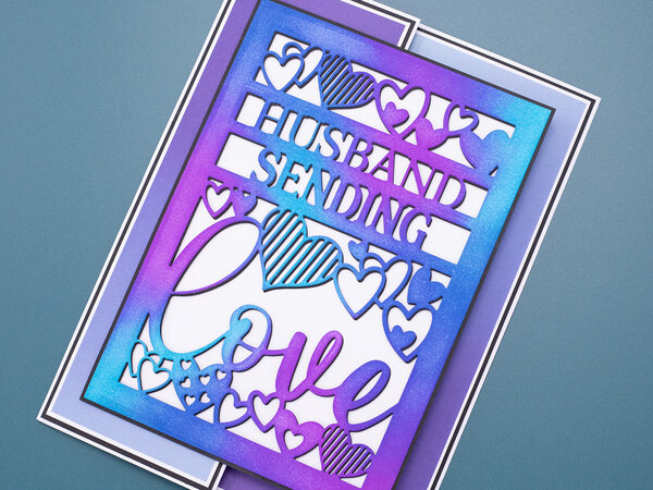 Crafter's Companion Interchangeable Create-a-Card Dies Sending Love (CC-MD-CAD-SELO) Crafter's Companion Interchangeable Create-a-Card Dies Sending Love (CC-MD-CAD-SELO)