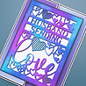 Crafter's Companion Interchangeable Create-a-Card Dies Sending Love (CC-MD-CAD-SELO) Crafter's Companion Interchangeable Create-a-Card Dies Sending Love (CC-MD-CAD-SELO)