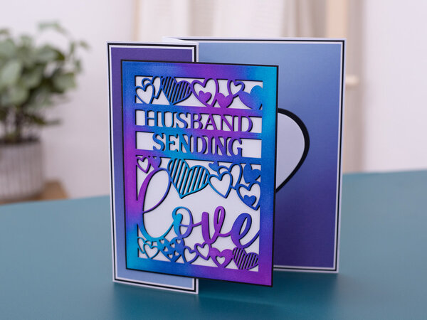 Crafter's Companion Interchangeable Create-a-Card Dies Sending Love (CC-MD-CAD-SELO) Crafter's Companion Interchangeable Create-a-Card Dies Sending Love (CC-MD-CAD-SELO)