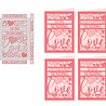 Crafter's Companion Interchangeable Create-a-Card Dies Sending Love (CC-MD-CAD-SELO) Crafter's Companion Interchangeable Create-a-Card Dies Sending Love (CC-MD-CAD-SELO)
